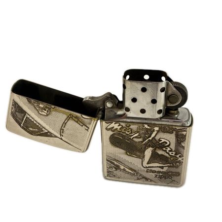 ZIPPO ジッポー オイルライター 1993年製 ノーズアート・コレクション