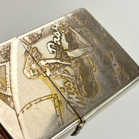 ZIPPO ジッポー オイルライター 1993年製 ノーズアート・コレクション