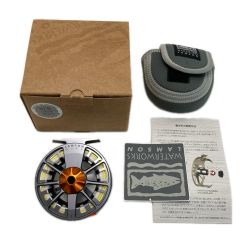 ☆☆ LAMSON ラムソン グル S  -5+ フライリール Bランク