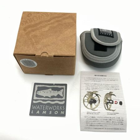  LAMSON ラムソン グル S  -5+ フライリール