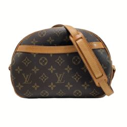 ☆☆ LOUIS VUITTON ルイヴィトン モノグラム ブロワ M51221 ショルダーバッグ Bランク