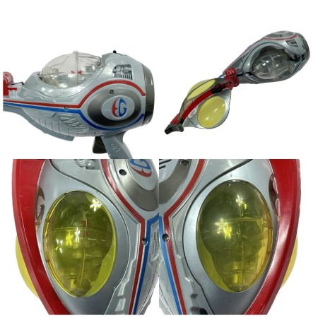   ウルトラエッグ DXエッグスキャナー ウルトラエッグ バトルアタッシュ 青 BANDAI