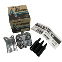 ☆☆ MASPRO マスプロ 共同受信機器 混合（分波）器 BL型 衛星ミキサー CS-MCW 屋外用 未使用 Sランク