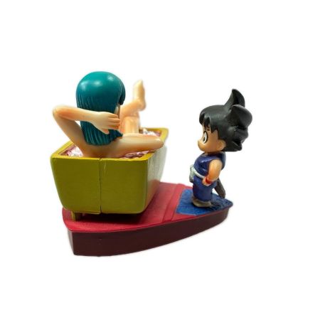   ドラゴンボールカプセル 孫悟空＆ブルマ ぶったおせピッコロ大魔王 ドラゴンボールクライシス編 カーテンレール欠品