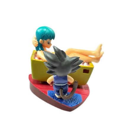   ドラゴンボールカプセル 孫悟空＆ブルマ ぶったおせピッコロ大魔王 ドラゴンボールクライシス編 カーテンレール欠品