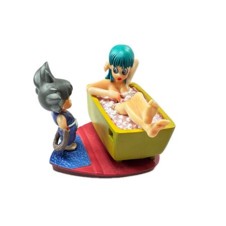   ドラゴンボールカプセル 孫悟空＆ブルマ ぶったおせピッコロ大魔王 ドラゴンボールクライシス編 カーテンレール欠品