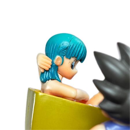   ドラゴンボールカプセル 孫悟空＆ブルマ ぶったおせピッコロ大魔王 ドラゴンボールクライシス編 カーテンレール欠品