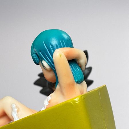   ドラゴンボールカプセル 孫悟空＆ブルマ ぶったおせピッコロ大魔王 ドラゴンボールクライシス編 カーテンレール欠品
