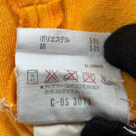 adidas アディダス スウェット SIZE S-M AA-6207 ブラック×イエロー メンズ