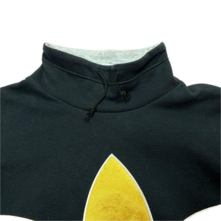 adidas アディダス スウェット SIZE S-M AA-6207 ブラック×イエロー メンズ