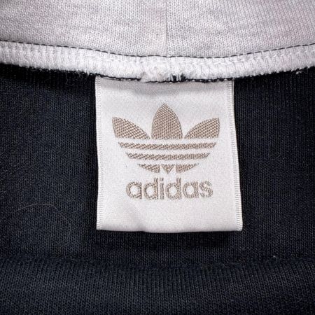 adidas アディダス スウェット SIZE S-M AA-6207 ブラック×イエロー メンズ