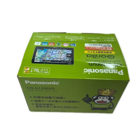  Panasonic パナソニック ポータブルカーナビ CN-G1200VD