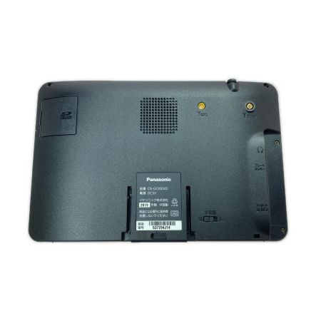  Panasonic パナソニック ポータブルカーナビ CN-G1200VD