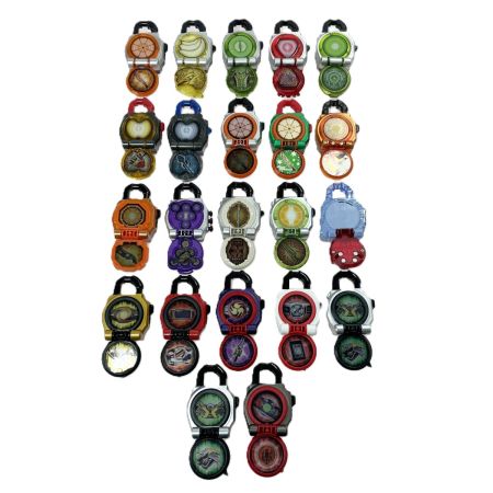   仮面ライダー鎧武 ロックシード 22個セット BANDAI TOYS