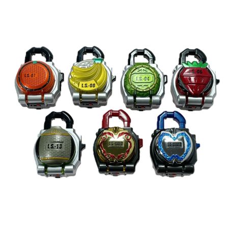   仮面ライダー鎧武 ロックシード 22個セット BANDAI TOYS