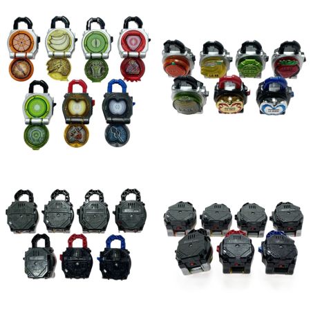   仮面ライダー鎧武 ロックシード 22個セット BANDAI TOYS