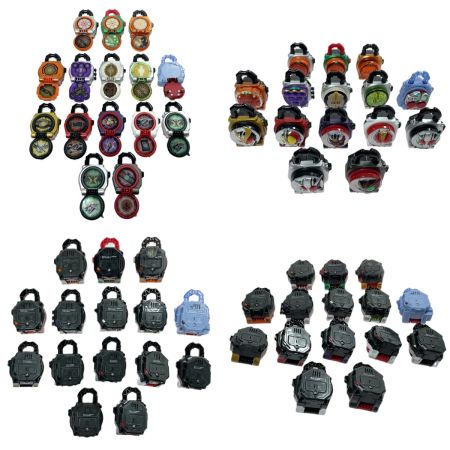   仮面ライダー鎧武 ロックシード 22個セット BANDAI TOYS