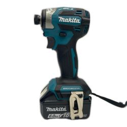 ☆☆ MAKITA マキタ インパクトドライバ TD173DRGX ブルー 未使用品 Sランク