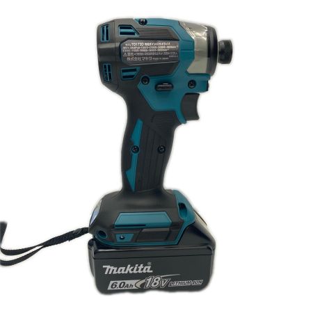  MAKITA マキタ インパクトドライバ TD173DRGX ブルー 未使用品
