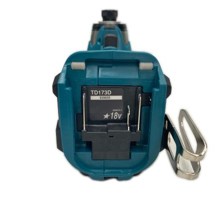  MAKITA マキタ インパクトドライバ TD173DRGX ブルー 未使用品