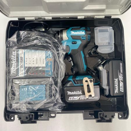  MAKITA マキタ インパクトドライバ TD173DRGX ブルー 未使用品