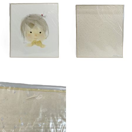   いわさきちひろ 色紙 7枚セット インテリア アート 額なし