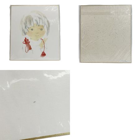   いわさきちひろ 色紙 7枚セット インテリア アート 額なし