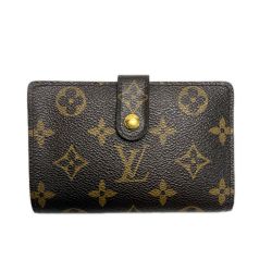 LOUIS VUITTON ルイヴィトン モノグラム ポルトモネ ビエ ヴィエノワ  M61663 2つ折り財布 がま口 Bランク