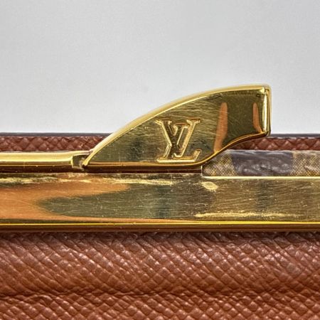 LOUIS VUITTON ルイヴィトン モノグラム ポルトモネ ビエ ヴィエノワ  M61663 2つ折り財布 がま口