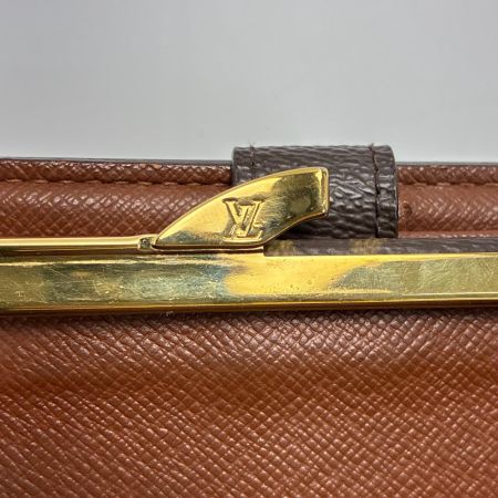 LOUIS VUITTON ルイヴィトン モノグラム ポルトモネ ビエ ヴィエノワ  M61663 2つ折り財布 がま口