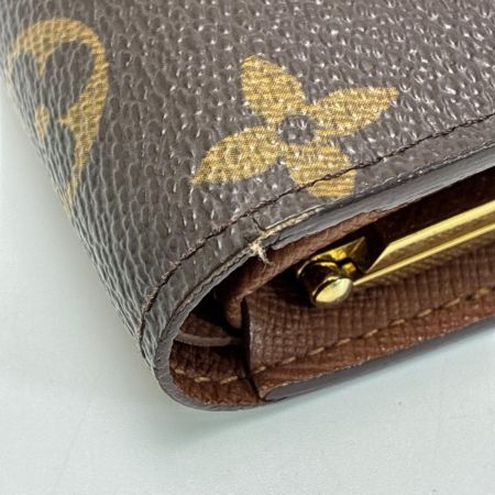 LOUIS VUITTON ルイヴィトン モノグラム ポルトモネ ビエ ヴィエノワ  M61663 2つ折り財布 がま口