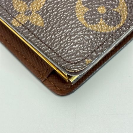 LOUIS VUITTON ルイヴィトン モノグラム ポルトモネ ビエ ヴィエノワ  M61663 2つ折り財布 がま口