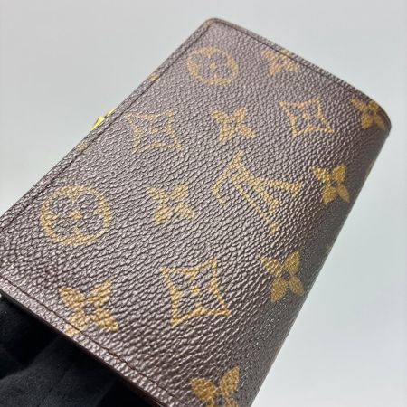 LOUIS VUITTON ルイヴィトン モノグラム ポルトモネ ビエ ヴィエノワ  M61663 2つ折り財布 がま口