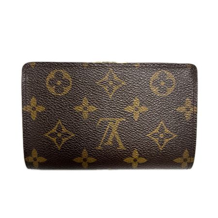 LOUIS VUITTON ルイヴィトン モノグラム ポルトモネ ビエ ヴィエノワ  M61663 2つ折り財布 がま口