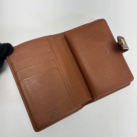 LOUIS VUITTON ルイヴィトン モノグラム ポルトモネ ビエ ヴィエノワ  M61663 2つ折り財布 がま口