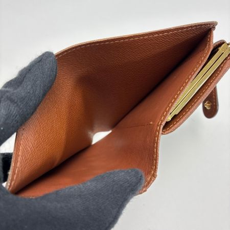 LOUIS VUITTON ルイヴィトン モノグラム ポルトモネ ビエ ヴィエノワ  M61663 2つ折り財布 がま口