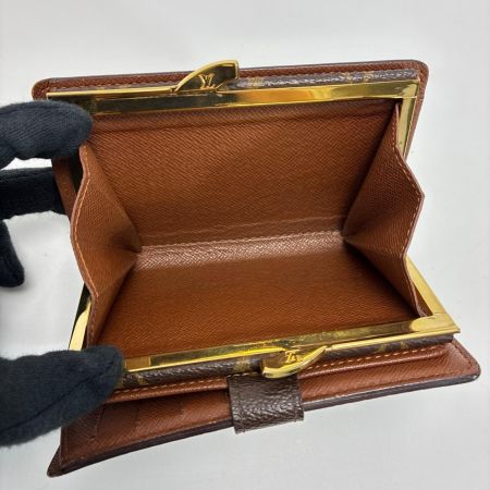 LOUIS VUITTON ルイヴィトン モノグラム ポルトモネ ビエ ヴィエノワ  M61663 2つ折り財布 がま口
