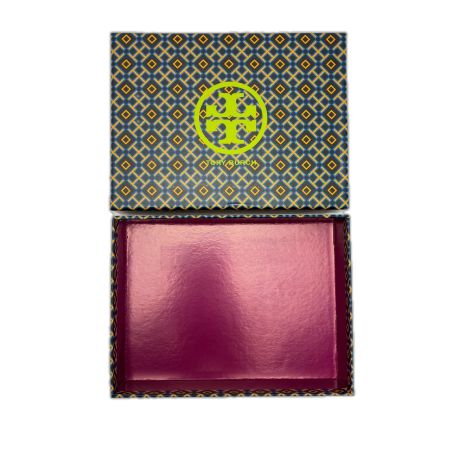  TORY BURCH トリーバーチ 3つ折り財布 レザー グリーン レディース ゴールド金具 箱有
