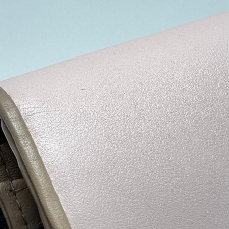 FURLA フルラ 2つ折り財布 レザー ライトピンク レディース ゴールド金具