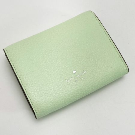 Kate Spade ケイトスペード ケイラ スモール Lジップ ウォレット ライムグリーン 2つ折り財布 KAYLA
