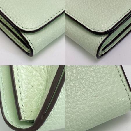 Kate Spade ケイトスペード ケイラ スモール Lジップ ウォレット ライムグリーン 2つ折り財布 KAYLA