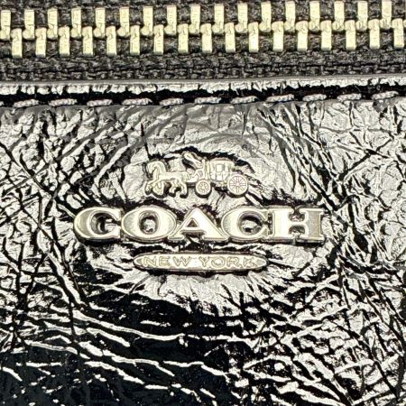  COACH コーチ カードケース チェリー キー CEZ23 ブラック