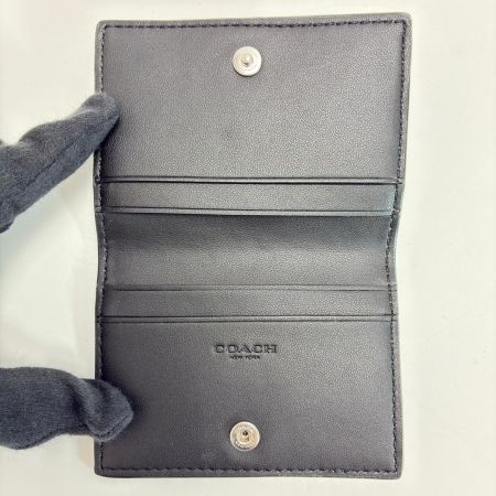  COACH コーチ カードケース チェリー キー CEZ23 ブラック