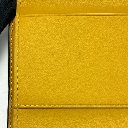  COACH コーチ 3つ折り財布 CM238 マスタード レディース