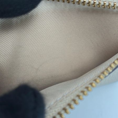  COACH コーチ レザー リボン CA014 ピンク×アイボリー 3つ折り財布  レディース
