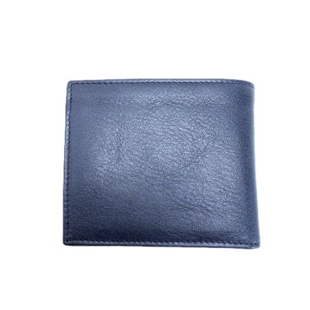  IL BISONTE イルビゾンテ 2つ折り財布 レザー ブラック レディース