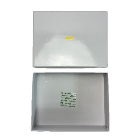 ear PAPILLONNER イアパピヨネ スタッズフラグメントケース レザー  ブラック 箱有