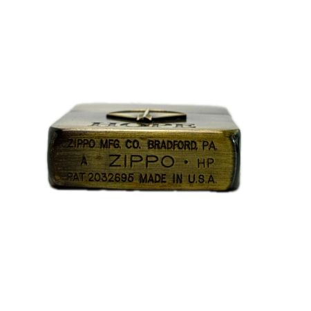 ZIPPO ジッポー オイルライター 2007年製 HOPE 50周年 立体アロー 1941年復刻