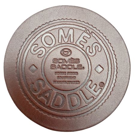  Somes Saddle ソメスサドル コースター 5Pセット 牛革 箱有