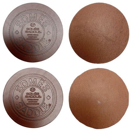  Somes Saddle ソメスサドル コースター 5Pセット 牛革 箱有